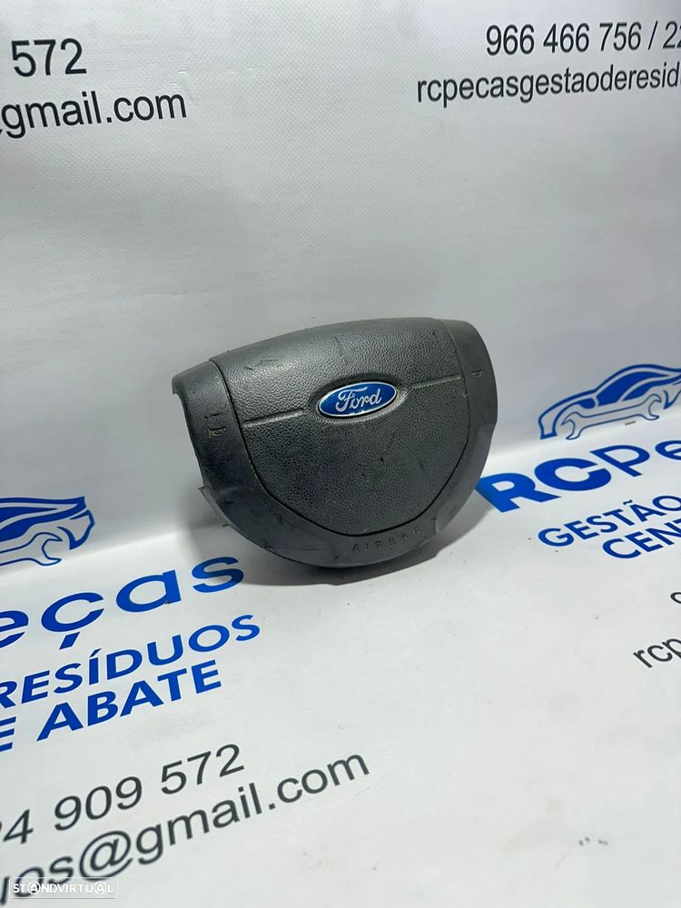 .Airbag Volante Guiador Original Ford Transit Connect / Tourneo Connect 6t16a042b85aaw 2002 - 2008 - 3