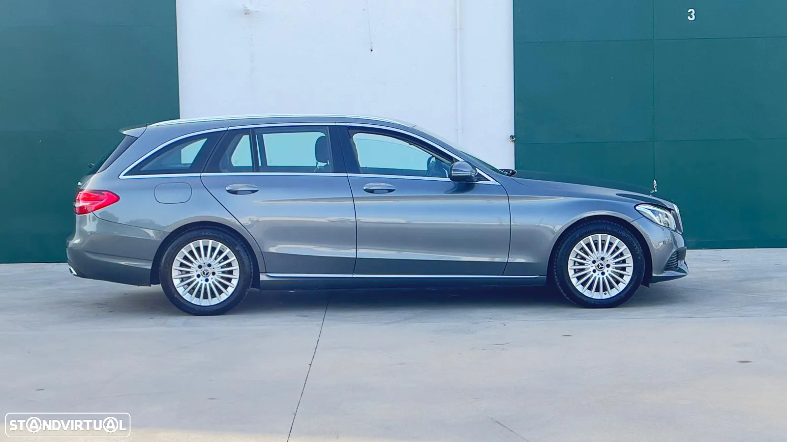 Mercedes-Benz C 250 d Exclusive Aut. - 4