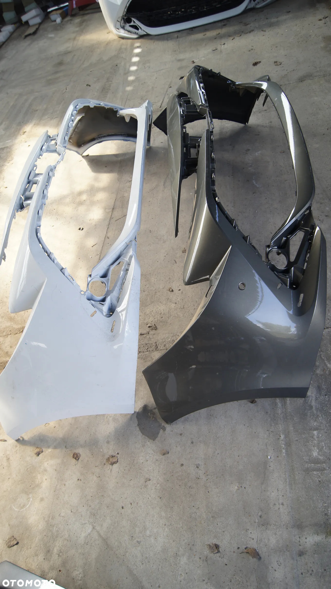TOYOTA COROLLA E21 LIFT 2023 - ZDERZAK PRZÓD - 2