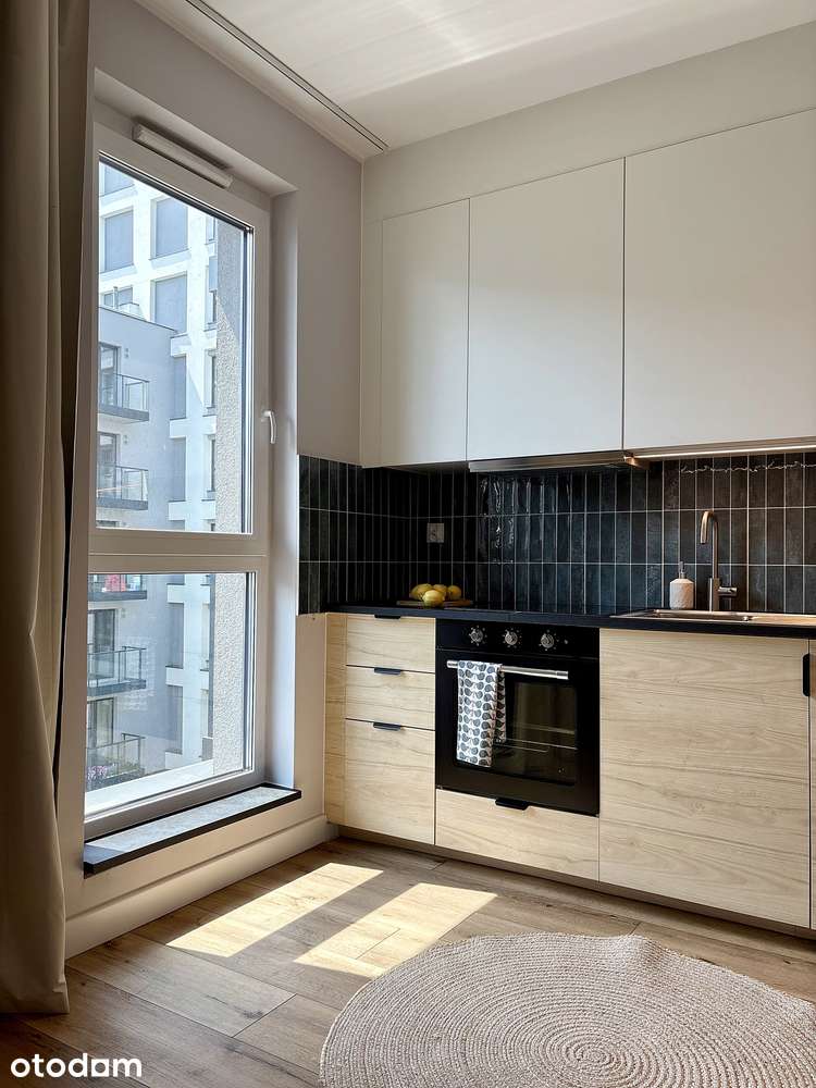 Strefa Progress | Nowoczesne studio 26 m² z balkonem