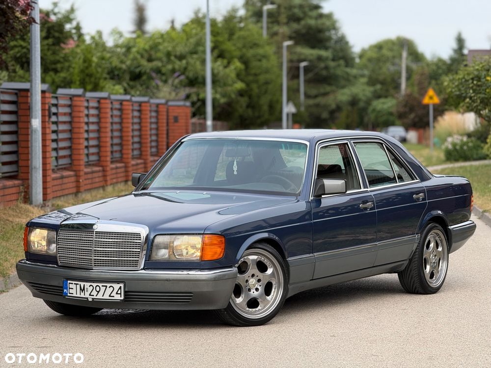 Mercedes-Benz Klasa S - 1