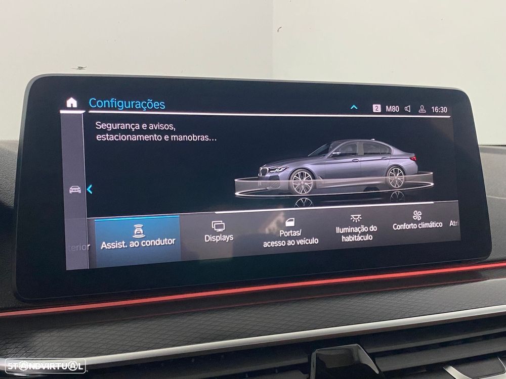 BMW 520 d Pack M Auto - 38