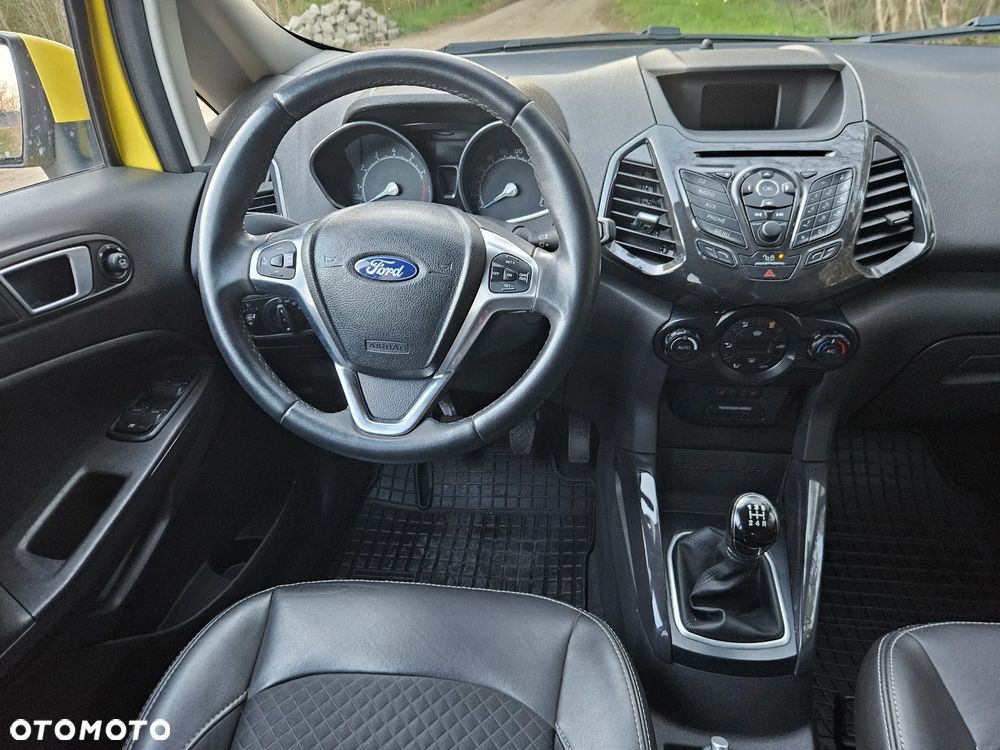 Ford EcoSport 1.0 EcoBoost TITANIUM - 12