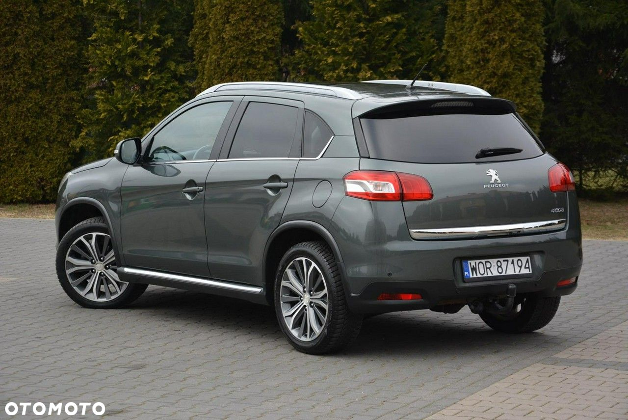 Peugeot 4008 - 7