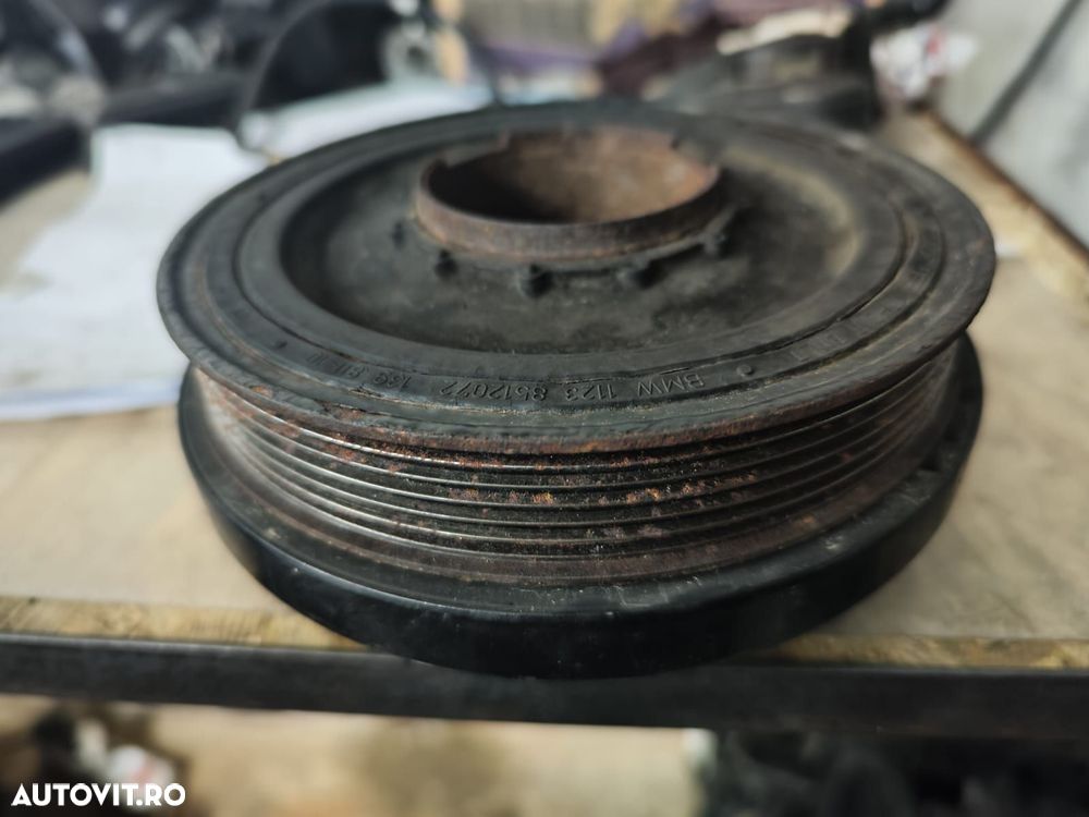 Fulie vibrochen 2.0 d n47 139811-10 13981110 (Prezinta microfisuri, d - 2