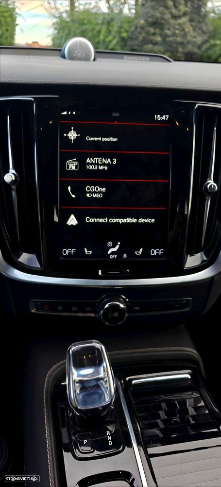 Volvo V60 2.0 T8 AWD TE Inscription Expression - 8