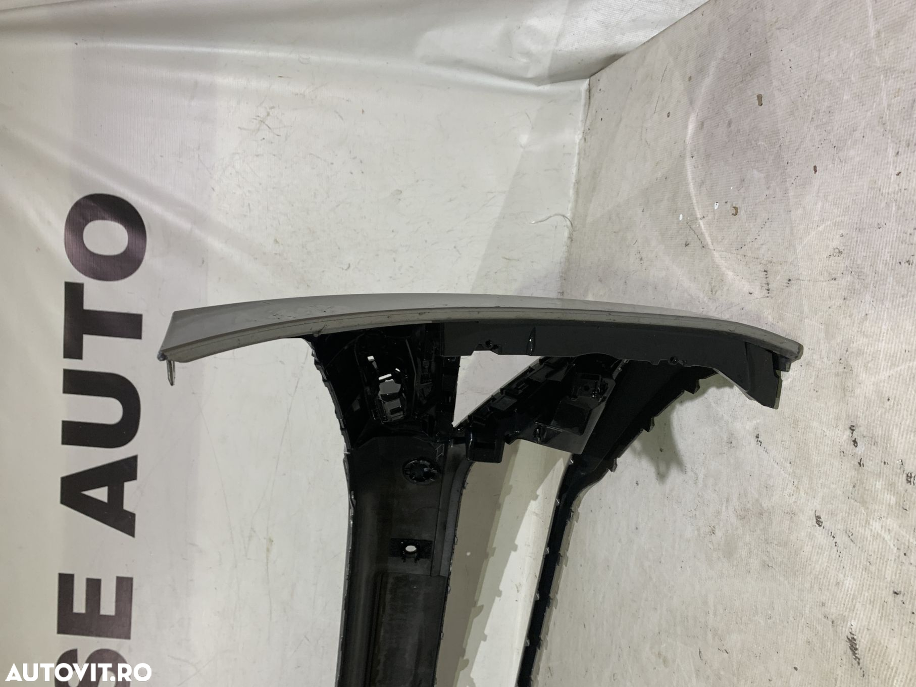 Bara fata VW Sportsvan, facelift, 2017, 2018, 2019, cod origine OE 510807221M, cu gauri pentru spalatori faruri si senzori de parcare (4). - 9