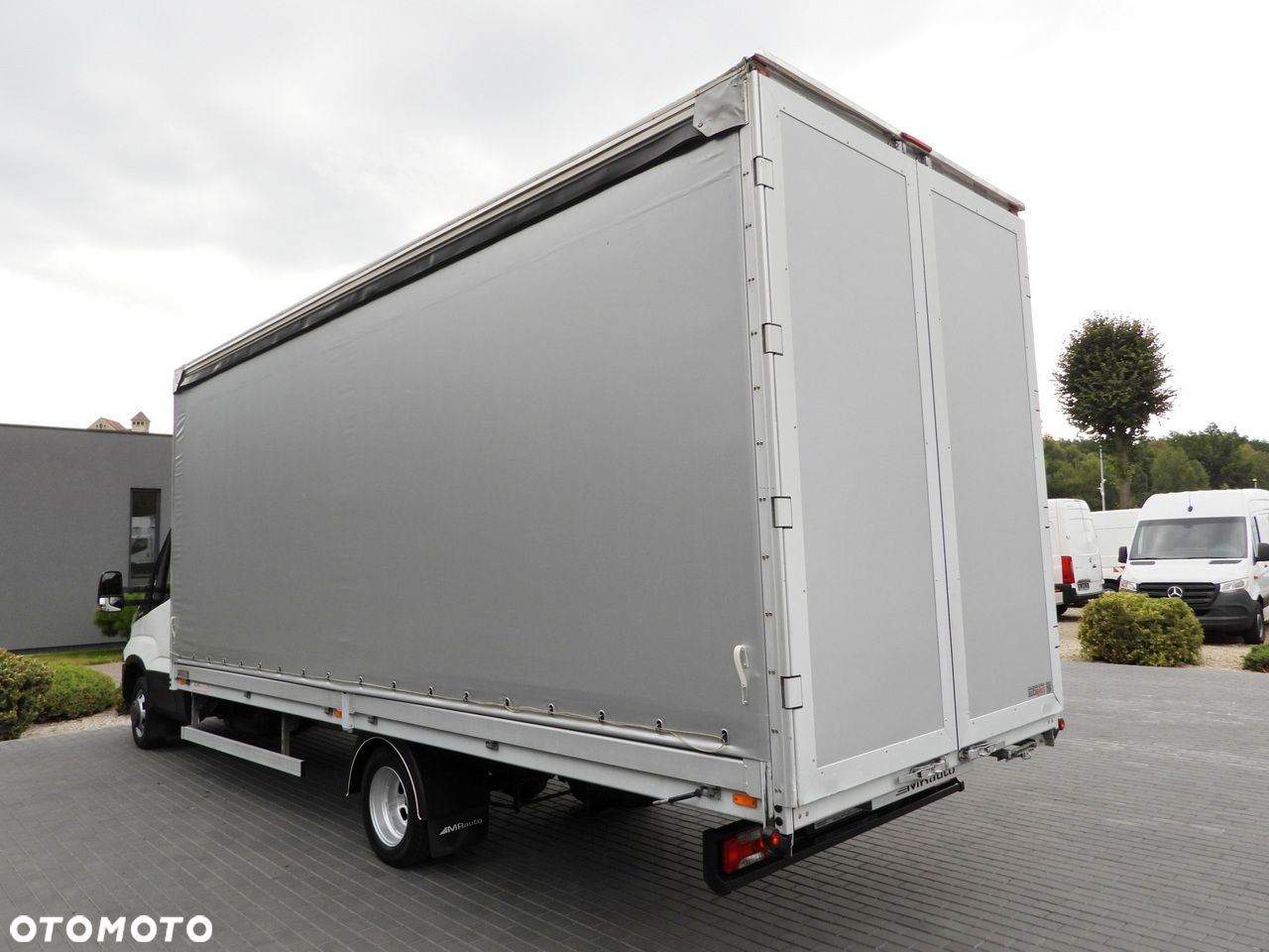 Iveco DAILY 50C15 PLANDEKA 12 PALET TEMPOMAT BLIŹNIACZE KOŁA KLIMATYZACJA  150KM - 11