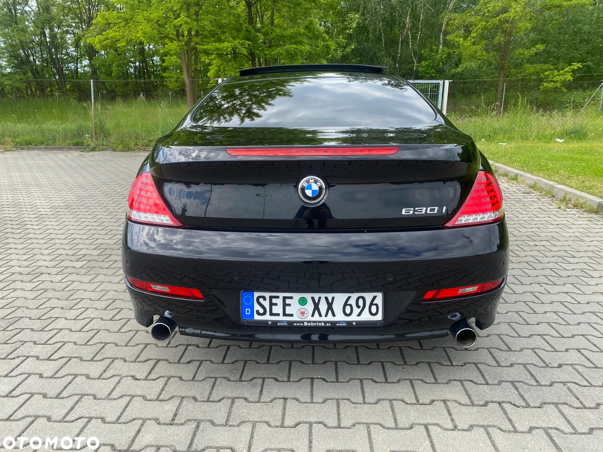 BMW Seria 6 630i - 8