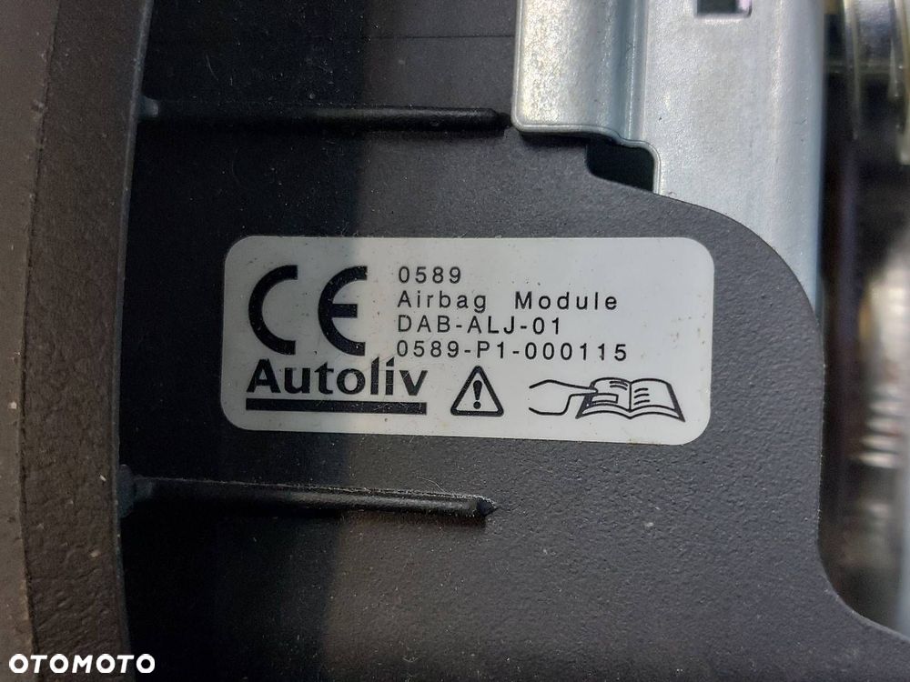 KIEROWNICA + PODUSZKA HONDA CIVIC IX 78500-TV0-C512-M1 PT1-1031 - 5