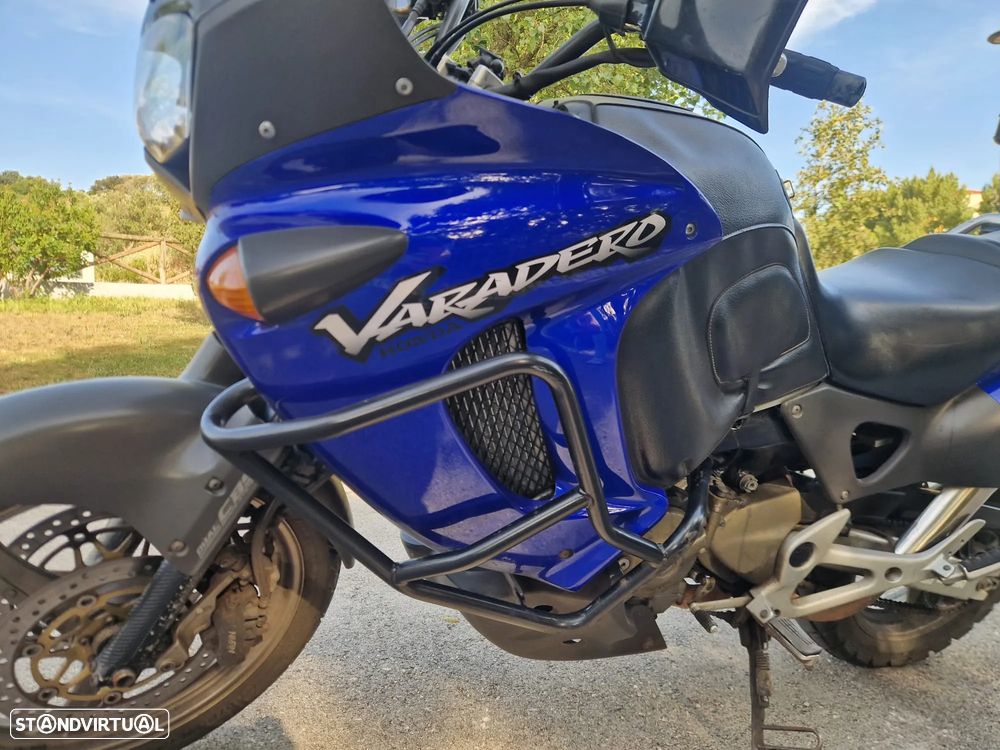 Honda Varadero 1000  Possível Financiamento - 10