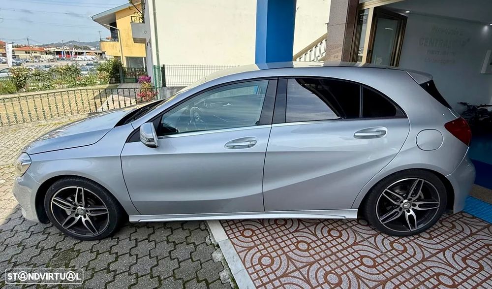 Mercedes-Benz A 180 d AMG Line - 6