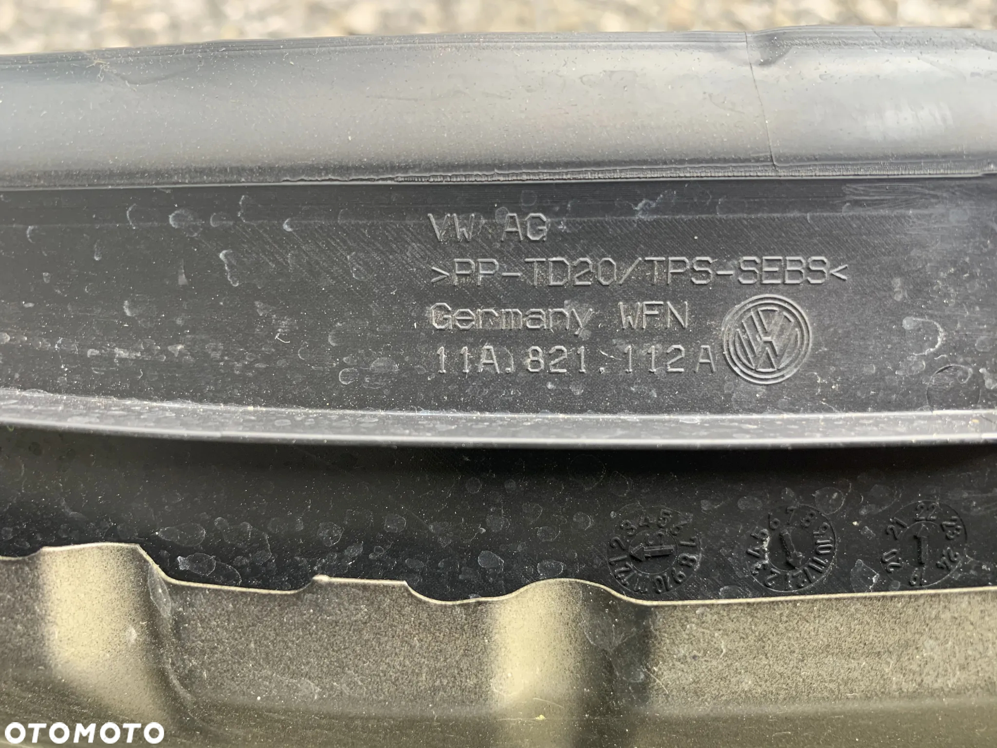 Image Volkswagen ID4 blatník pravý VW id 4
