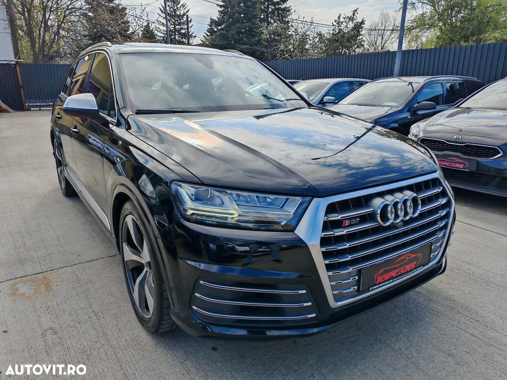 Audi SQ7 4.0 TDI quattro Tiptronic - 2