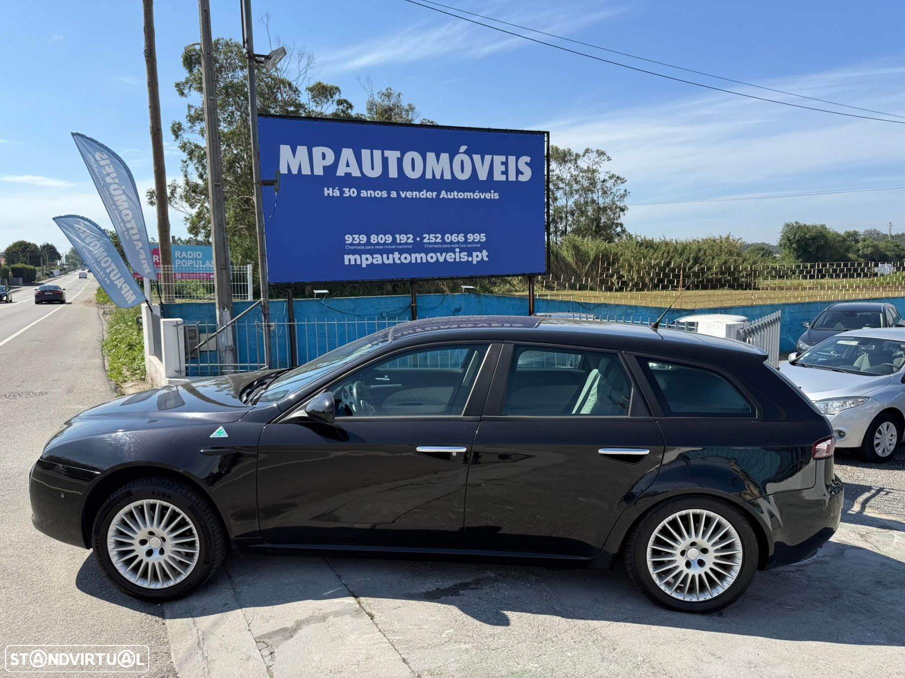 Alfa Romeo 159 Sportwagon 1.9 JTDm 16V 280 - 4