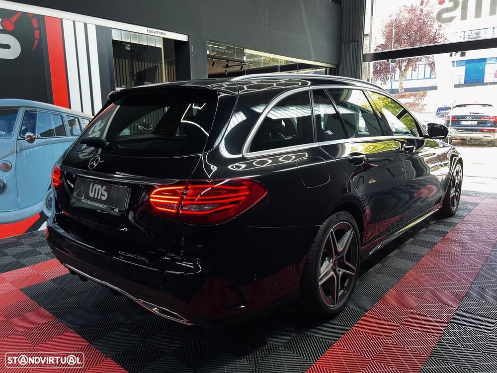 Mercedes-Benz C 220 d AMG Line - 9