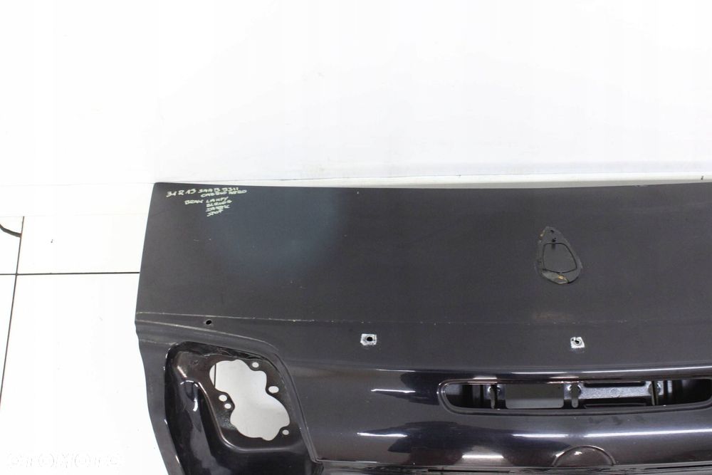 SAAB 93 9-3 CABRIO 03R- KLAPA BAGAŻNIKA TYŁ TYLNA - 3