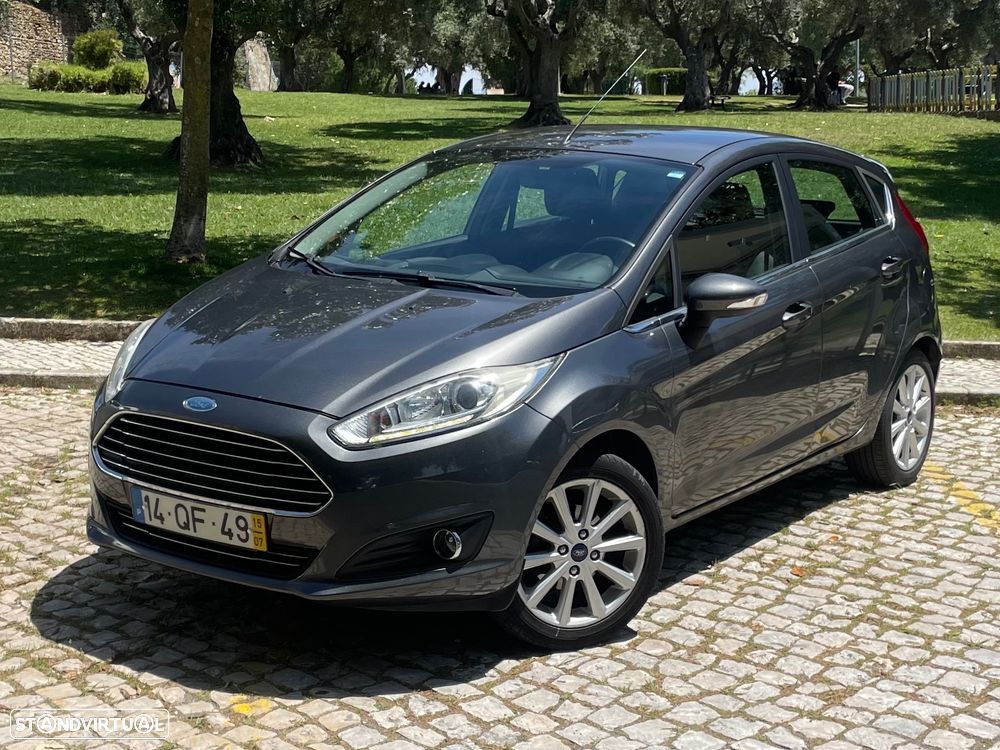 Ford Fiesta 1.0 T EcoBoost Titanium - 2