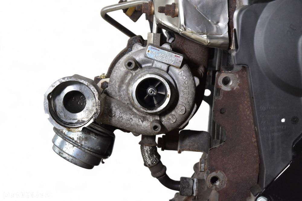 Silnik GOLF V PASSAT B6 SUPERB II TOURAN ALTEA 1.9TDI 105KM BKC KOMPRESJA - 11