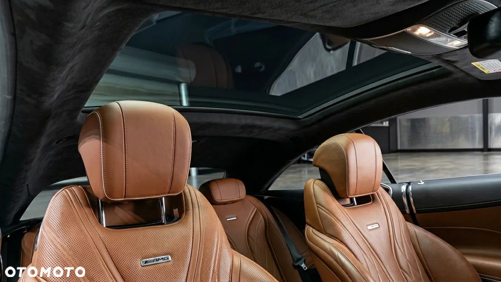 Mercedes-Benz Klasa S 63 AMG 4-Matic - 9