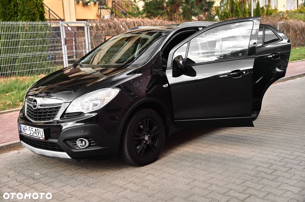 Opel Mokka 1.7 CDTI ecoFLEX Start/Stop Edition - 24