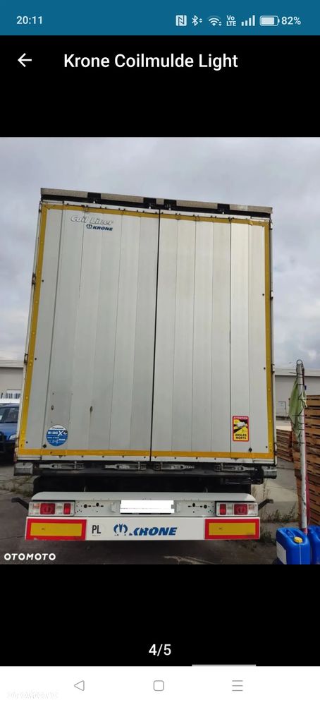 Krone Coilmulda Light - 6