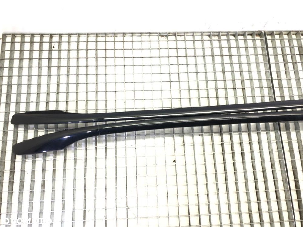 RELINGI DACHOWE  NISSAN QASHQAI / QASHQAI +2 I (J10, NJ10, JJ10E) 2006 - 2014 2.0 Napęd na - 2