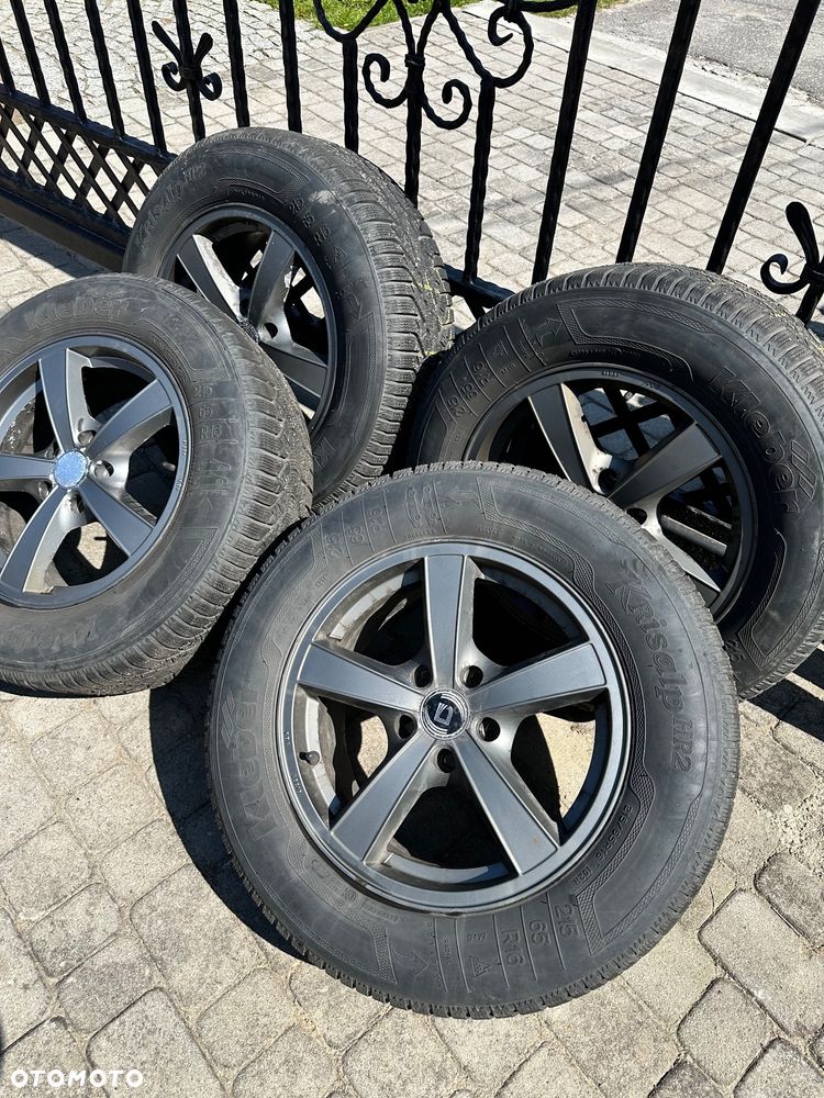 felgi aluminiowe Diewe Wheels Trina 16 z oponami zimowymi kleber - 1