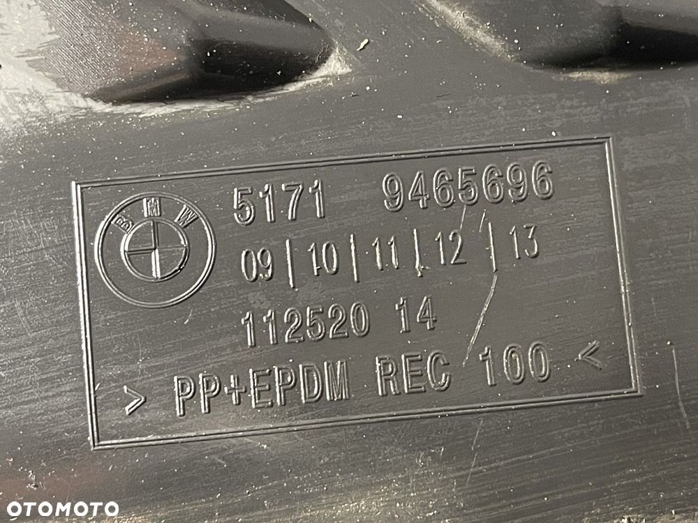 ORYGINALNE NADKOLE PRAWE PRZEDNIE BMW X1 U11 22-26 PRAWA PRZÓD 9465696 - 5