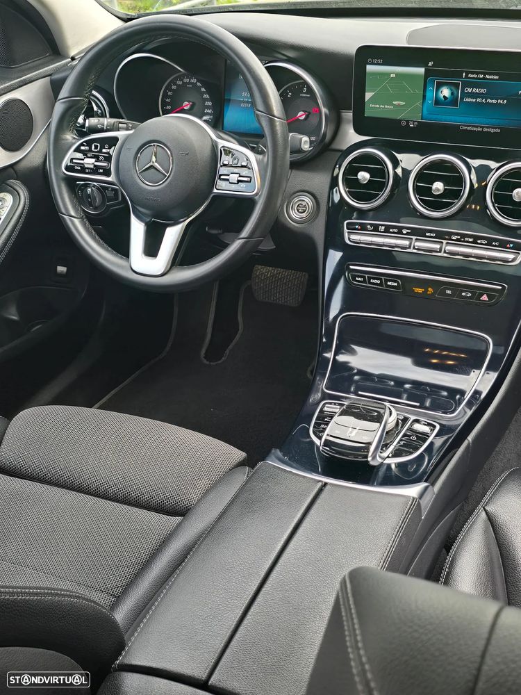 Mercedes-Benz C 220 d 4Matic Station 9G-TRONIC Avantgarde - 8