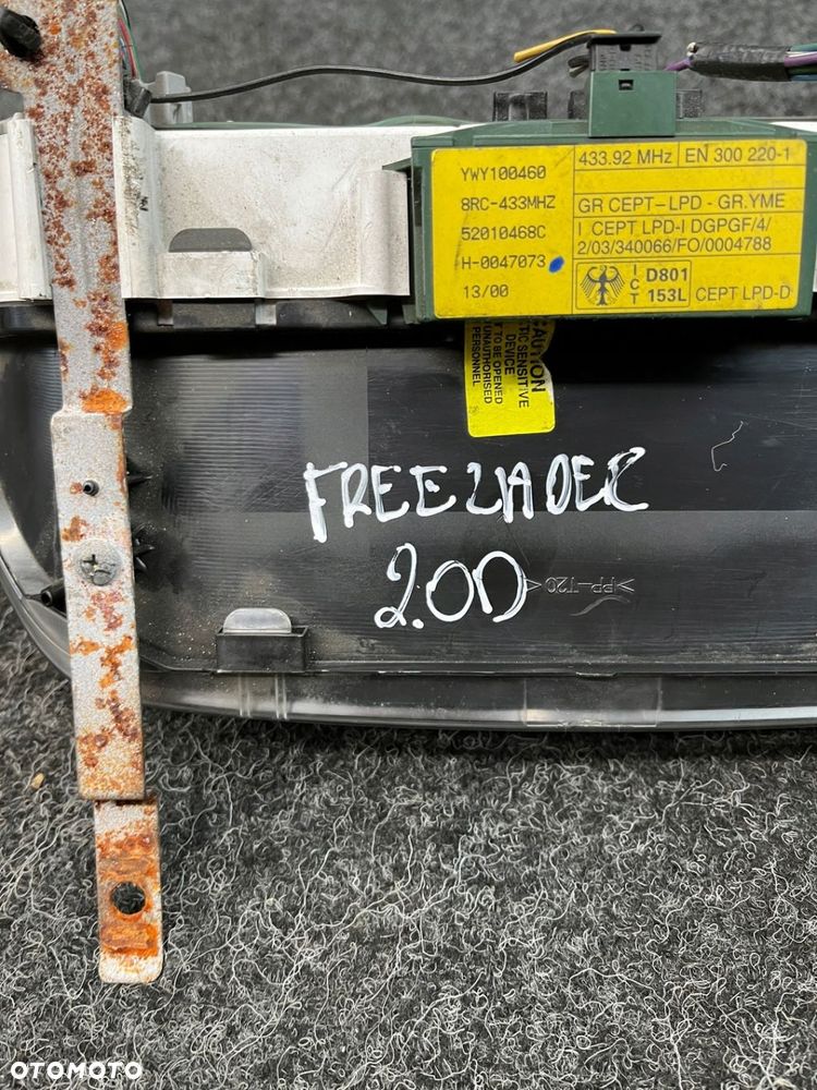 land rover freelander I 2.0 D licznik zegary LR0008004 - 6