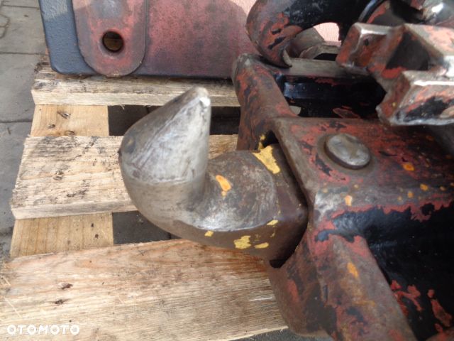 Zaczep tylny Hitch dolny hydrauliczny Case MX100C - 3