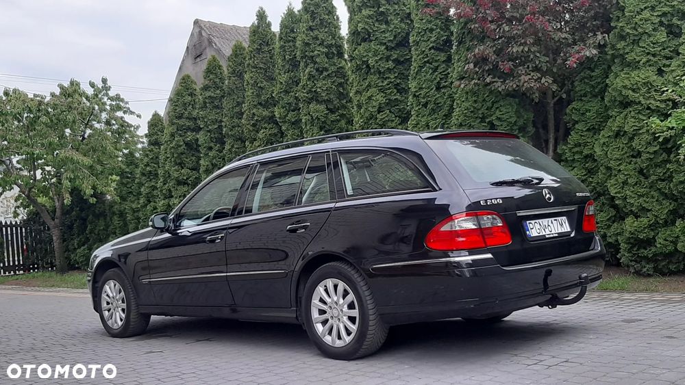 Mercedes-Benz Klasa E 200 Kompressor Automatik Elegance - 12