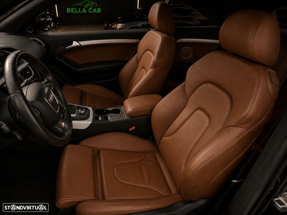 Audi A5 Cabrio 2.7 TDi S-line Multitronic - 18