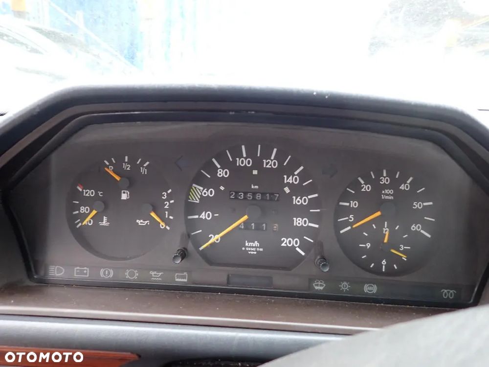 CZĘŚCI - Mercedes 124 2,5 D OM 602.912 90KM SEDAN 1991r. INDEX - 9685 - 11