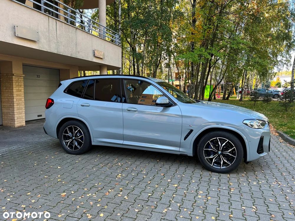 BMW X3 xDrive30d mHEV M Sport sport - 11