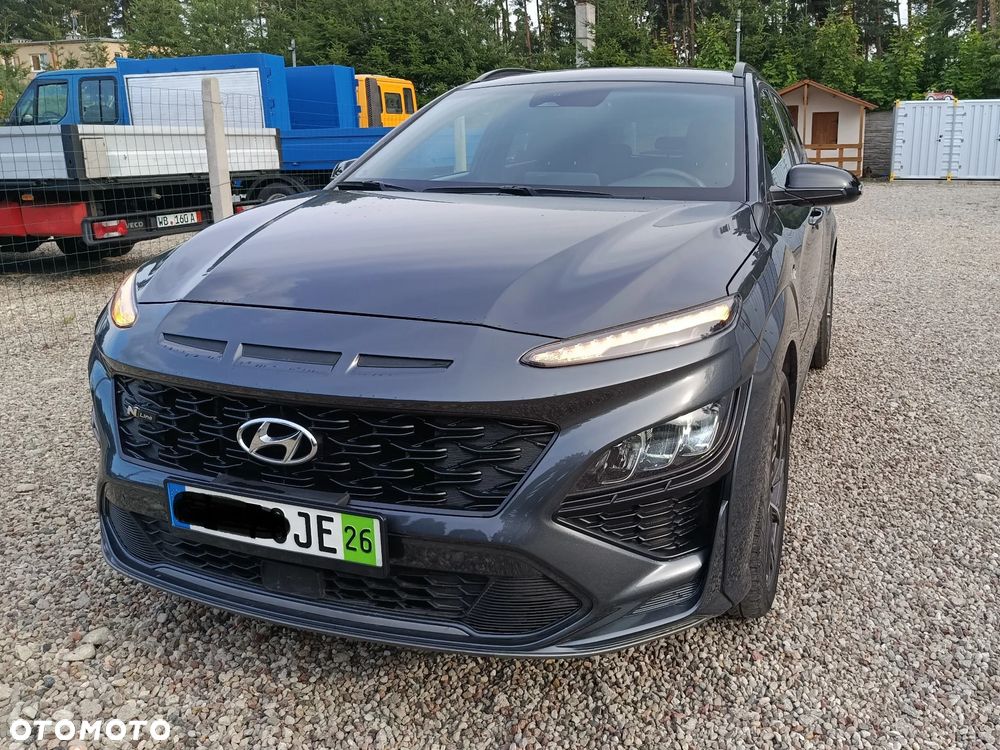 Hyundai Kona 1.0 T-GDI 48V-Hybrid N Line - 4