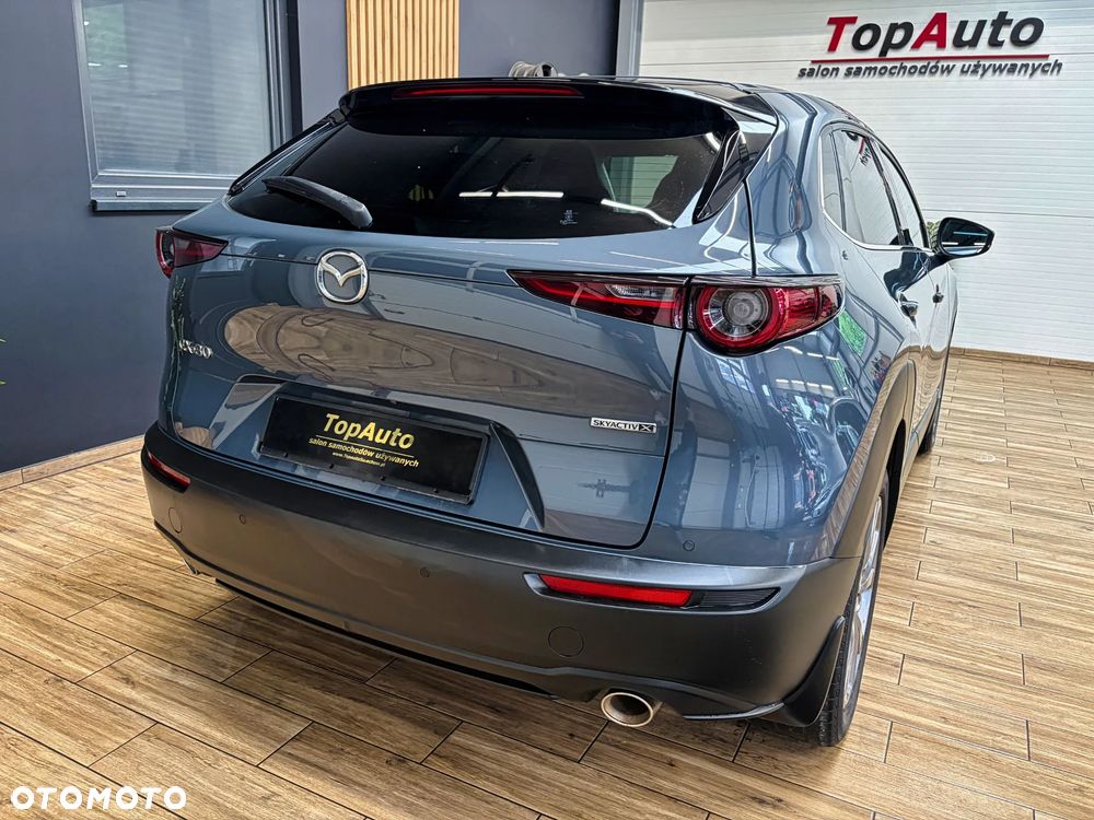 Mazda CX-30 SKYACTIV-X 2.0 M-Hybrid - 8