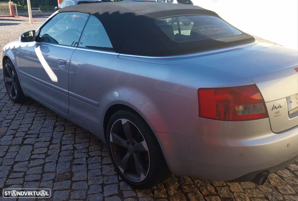 Audi A4 Cabrio 2.4 S-line - 27