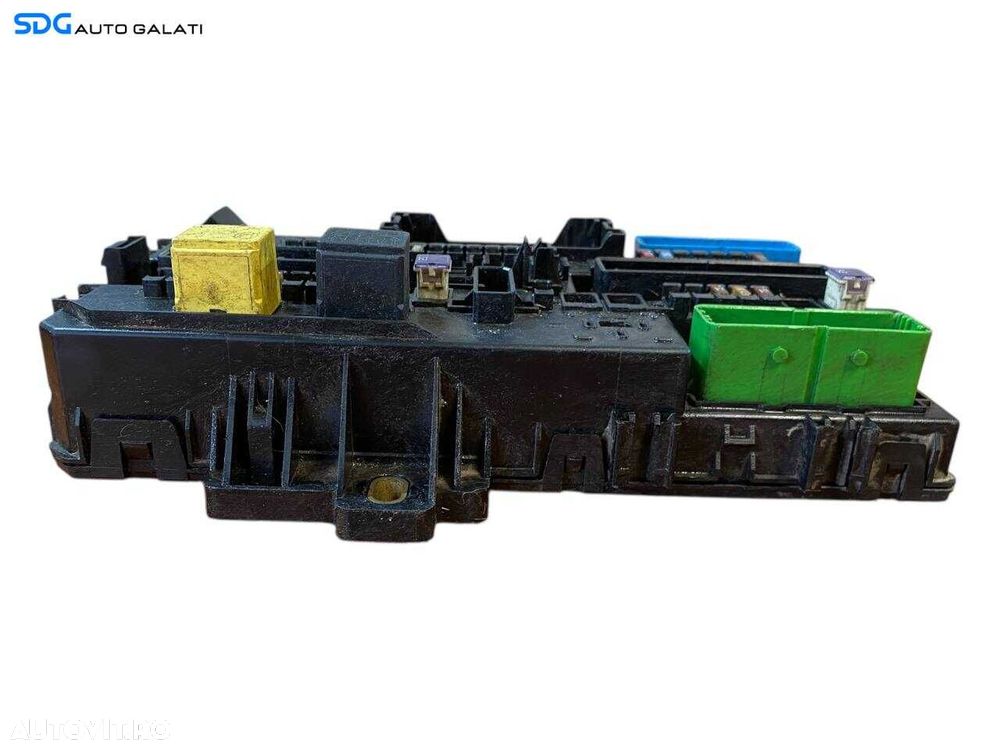 Panou Tablou Relee Sigurante Opel Astra H 2004 - 2010 Cod 13145017 [L8366] - 3