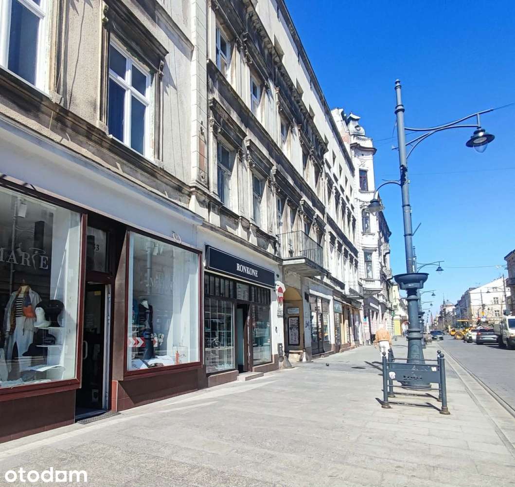 Piotrkowska/ Deptak/ Do Remontu