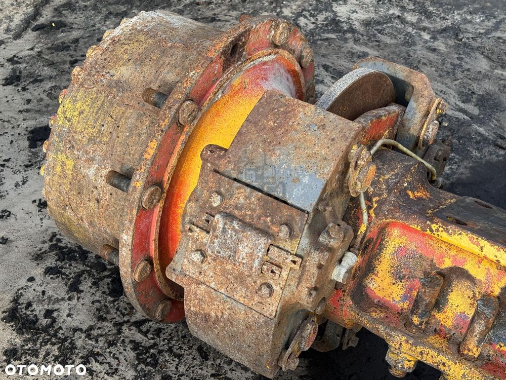 HANOMAG ZF AP-17/R Układ Planetarny Wkład Pokrywa Kapelusz Wał CZĘŚCI - 7