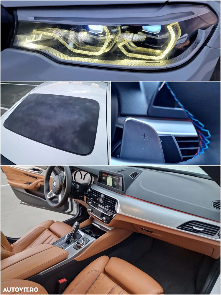 BMW Seria 5 520d Efficient Dynamics Edition Aut. Sport Line - 5