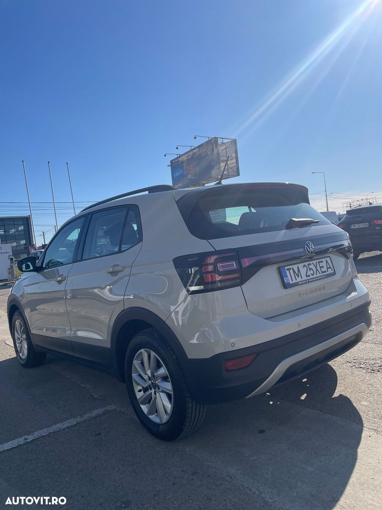 Volkswagen T-Cross 1.0 TSI DSG Life - 6