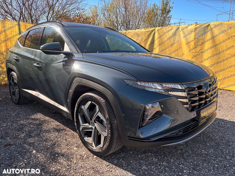 Hyundai Tucson HEV 1.6 l 230 CP 4WD 6AT Luxury - 7