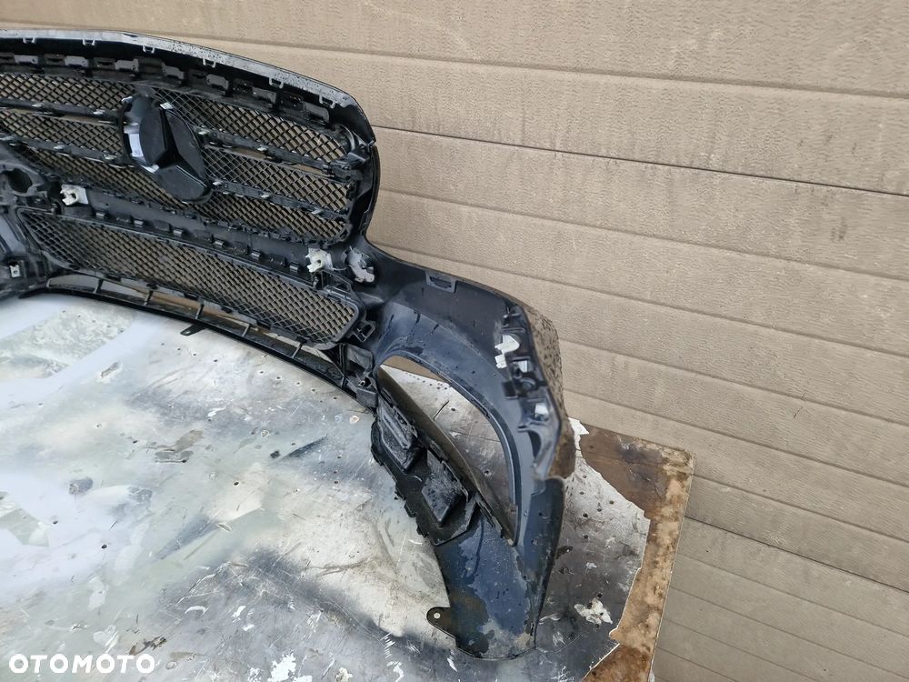 MERCEDES C KLASA C-KLASA A205 W205 ZDERZAK PRZÓD PRZEDNI - 5