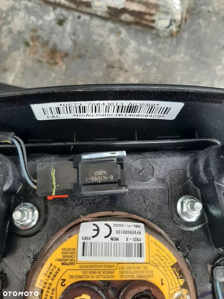 Air Bag Ford Mondeo, Fusion USA - 3