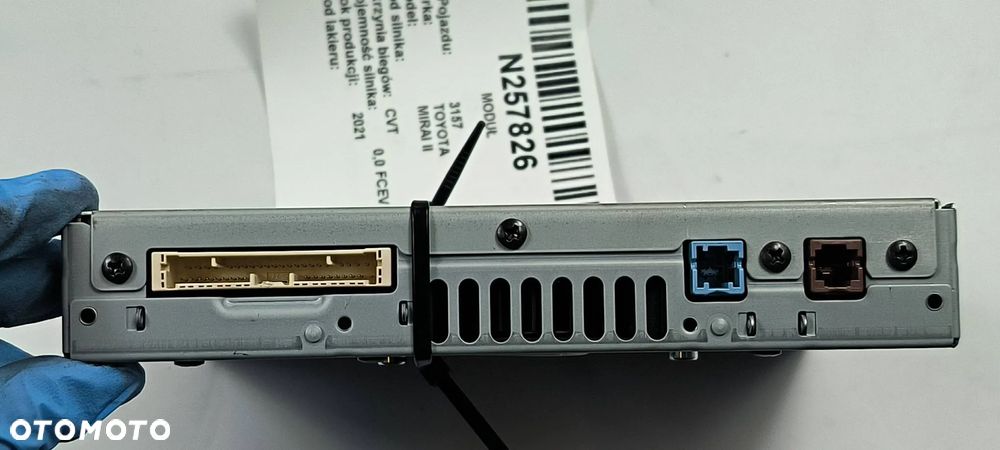 TOYOTA MIRAI II FCEV 2021 840C262010 Moduł - 2