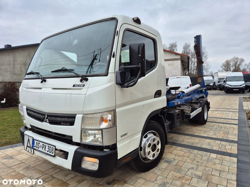 Mitsubishi CANTER 7C18 3.0 180KM BRAMOWIEC BLOKADA MOSTU SPROWADZONY - 22