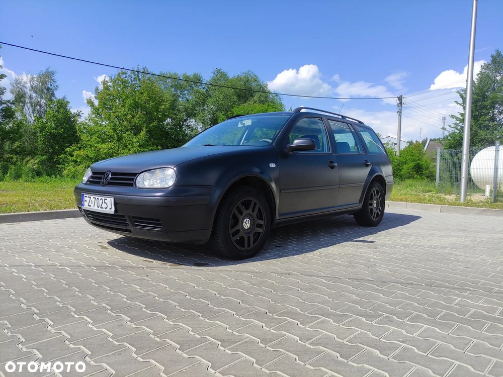 Volkswagen Golf 1.9 TDI Comfortline - 1